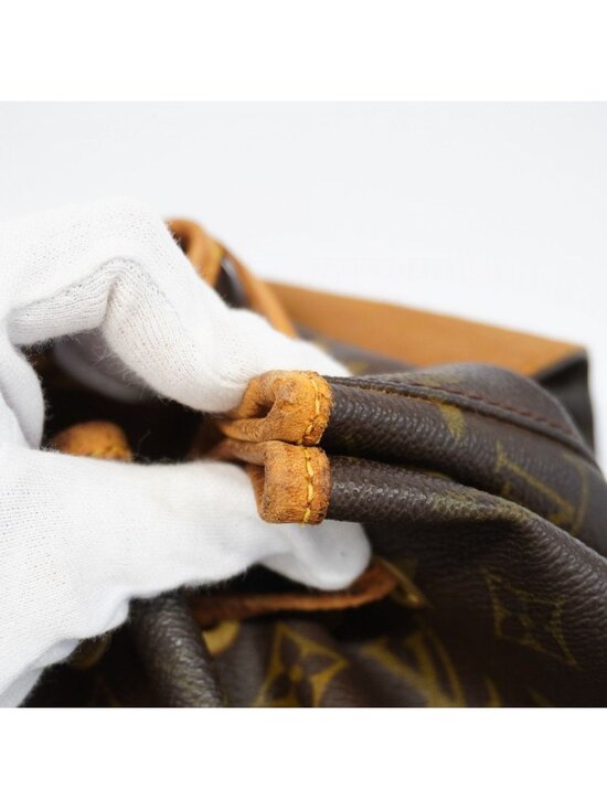 Louis Vuitton Backpack Monogram Montsouris GM Brown main image 10